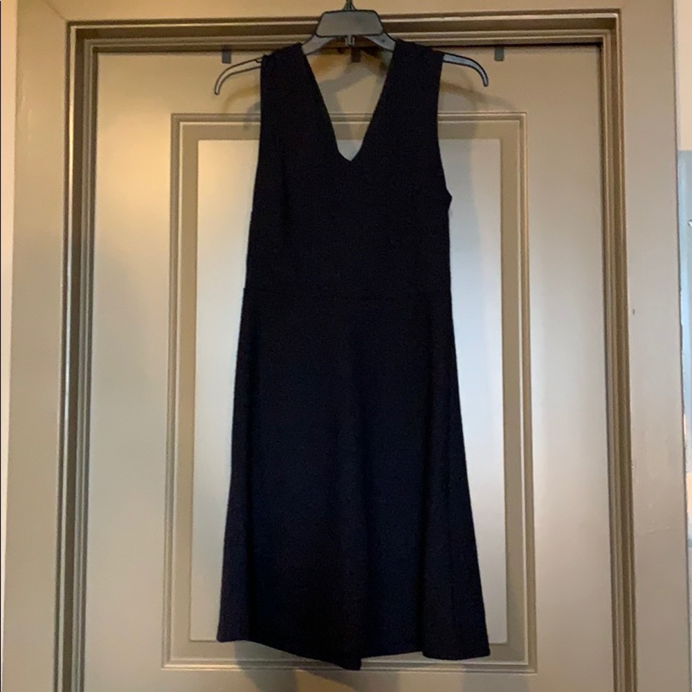 Navy Blue Banana Republic Dress